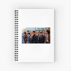 Iconic Collaborations Kpopped Notebook