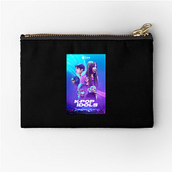 Cross-Culture Clash Kpopped Zipper Pouches