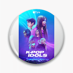 Cross-Culture Clash Kpopped Pins