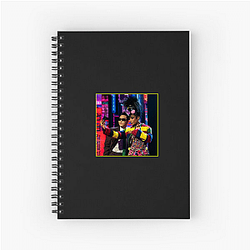 Global Artists Kpopped Notebook