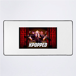 K-pop Twist Kpopped Mouse Pads