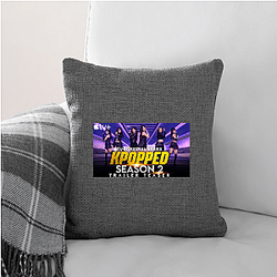 Seoul Spotlight Kpopped Pillows Cover