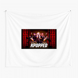 K-pop Twist Kpopped Tapestries