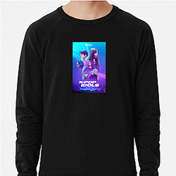 Cross-Culture Clash Kpopped Sweatshirts