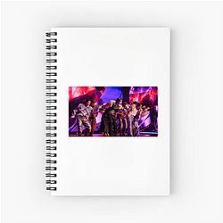 Crowd Voting Kpopped Notebook