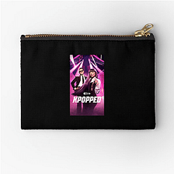 Music Remix Kpopped Zipper Pouches