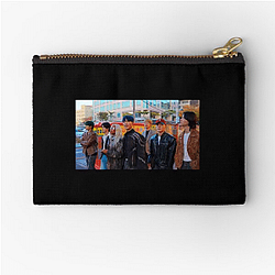 Iconic Collaborations Kpopped Zipper Pouches
