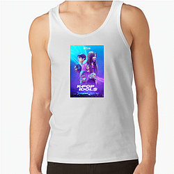 Cross-Culture Clash Kpopped Tank Tops