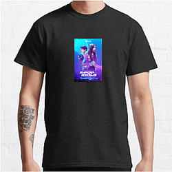Cross-Culture Clash Kpopped T-Shirts
