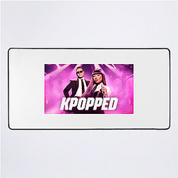 Hit Reinventions Kpopped Mouse Pads