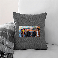 Iconic Collaborations Kpopped Pillows Cover