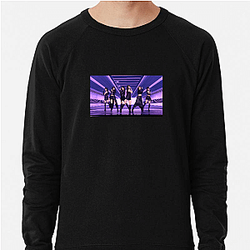 Live Reimagining Kpopped Sweatshirts