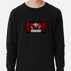 K-pop Twist Kpopped Sweatshirts