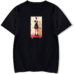 Kreayshawn ユニークなブレード/ファッションモチーフ Kreayshawn Tシャツ