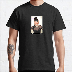 Kreayshawn Il disegno originale di ragazza Kreayshawn T-shirt