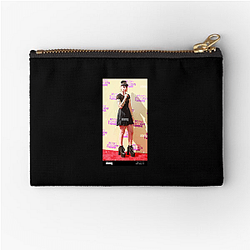Kreayshawn Braids/Fashion Motif unici Kreayshawn Pantaloni con cerniera
