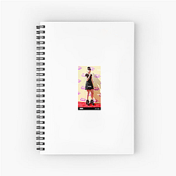 Kreayshawn Unieke vlechten/modemotief Kreayshawn Notitieboek