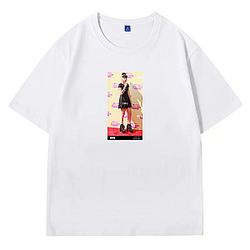 Kreayshawn Unieke vlechten/modemotief Kreayshawn T-shirts