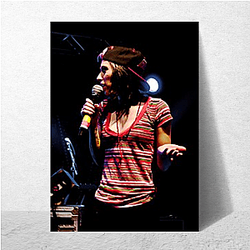 Kreayshawn Bay Area Vibes Estetica Kreayshawn Poster