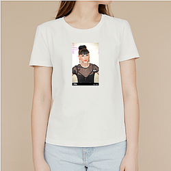 Kreayshawn Il disegno originale di ragazza Kreayshawn T-shirt