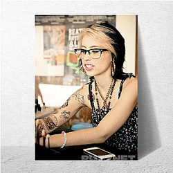 Kreayshawn Sono diverso grafica Kreayshawn Poster