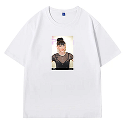 Kreayshawn De originele het meisje ontwerp Kreayshawn T-shirts