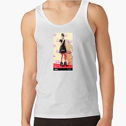 Kreayshawn Braids/Fashion Motif unici Kreayshawn Top serbatoio