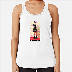 Kreayshawn Braids/Fashion Motif unici Kreayshawn Top serbatoio