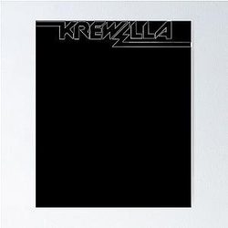 Krewella Logo Merchandise Poster