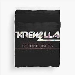 Krewella Strobe Lights Duvet Cover