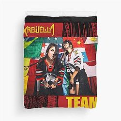 Krewella Team Duvet Cover