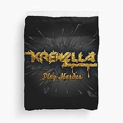 Krewella Plays Harder Duvet Cover