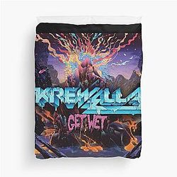 Krewella Gets Wet 2 Duvet Cover