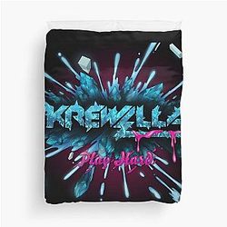 Krewella Play Hard Duvet Cover