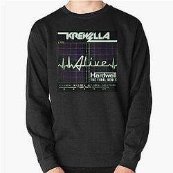 Krewella alive Hardwell The Pullover Sweatshirt