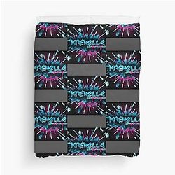 Krewella Play Hard Duvet Cover