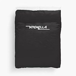 Krewella Logo Merchandise Essential T-Shirt Duvet Cover