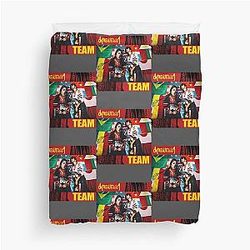 Krewella team Duvet Cover