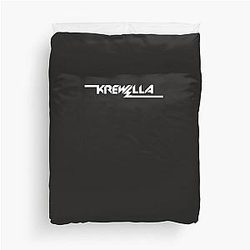 Krewella Logo Merchandise Essential T-Shirt Duvet Cover