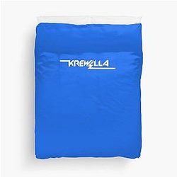 Krewella Logo Merchandise Essential Duvet Cover T-Shirt