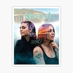 Krewella PCH Aqua Sticker