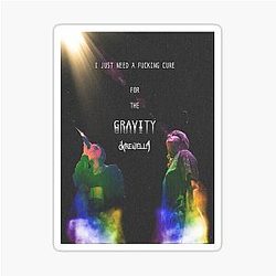 Krewella Anxiety Sticker