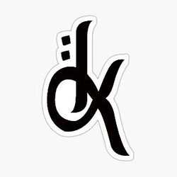 Krewella K Logo Sticker