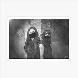 Krewella with a Mask Sticker