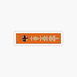 Zero by Krewella Spotify Code Sticker
