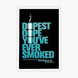 Krewella Dope Sticker