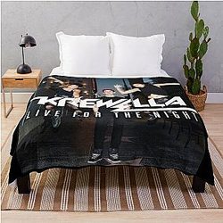 Krewella Live for the Night Throw Blanket