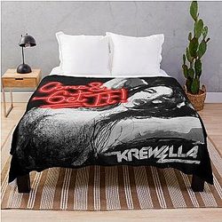 Krewella come get it Throw Blanket