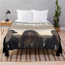 Krewella Alive Throw Blanket