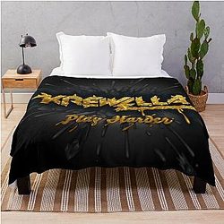 Krewella Play Harder Throw Blanket